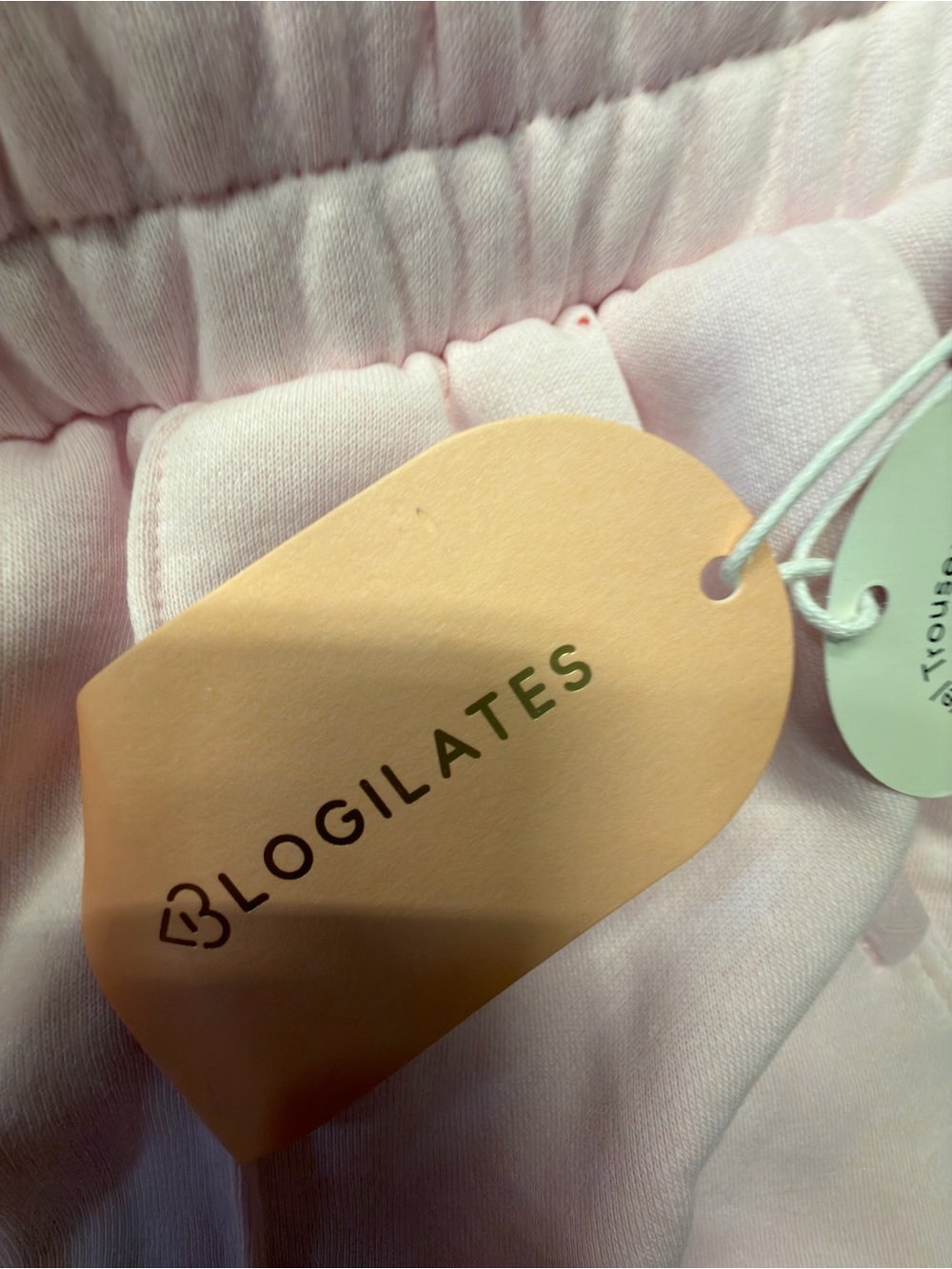 Blogilates Travel Trouser Sweats – Light Pink – Size 1X – NWT - Picture 7 of 9
